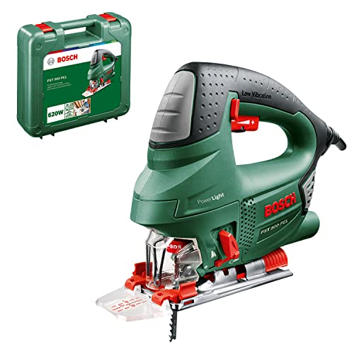 Bosch Home and Garden PST 900 PEL - Sierra de calar (620 W, en maletín) Bosch Home and Garden PST 900 PEL - Sierra de calar (620 W, en maletín)